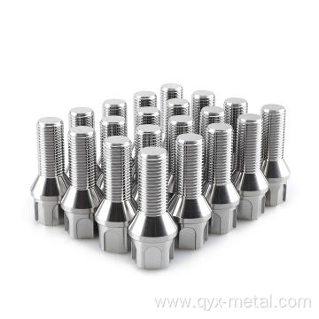 GR5 Titanium Bolts And Nuts For Automotive Modification